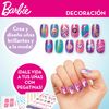 Barbie - Estuche Manicura Y Pedicura Infantil Con Accesorios