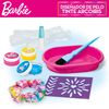 Barbie - Set Mechas Multicolor Arcoíris Con Coletero Tie Dye