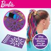 Barbie - Set Mechas Multicolor Arcoíris Con Coletero Tie Dye