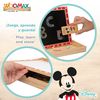 Woomax Disney Pizarra Magnética De Madera 2 En 1