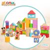 Woomax Disney Juego De Bloques De Madera