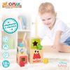 Woomax Disney Cubos De Madera Con Formas