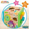 Woomax Baby Shark's Big Show! Cubo Encajable Madera