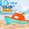 Set De Playa Yate Con Accesorios Color Beach