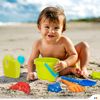 Set De Playa Con Cubo Y Accesorios Color Beach