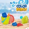 Set De Playa Con Cubo Y Accesorios Color Beach