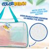 Bolsa De Playa Con Cubo Y Accesorios Color Beach