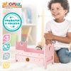 Cama Madera Para Muñecas Woomax