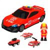 Coche De Bomberos Con Portacoches Cb Toys