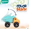 Set Playa Carretilla Niños Con Accesorios Color Beach Green