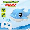 Delfín De Juguete Acuático Teledirigido Cb Toys