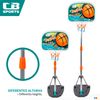 Canasta Y Balón De Baloncesto Cb Sports