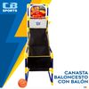 Canasta Baloncesto Niños Recogepelotas Cb Toys