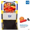 Canasta Baloncesto Niños Recogepelotas Cb Toys