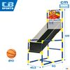 Canasta Baloncesto Niños Recogepelotas Cb Toys