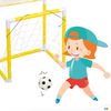 Portería De Fútbol Para Niños 2 En 1 Cb Toys