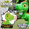 Colorbaby - Dinosaurio T-rex Con Grabación Y Reproducción De Voz, Sonido Y Luz