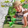 Colorbaby - Dinosaurio T-rex Con Grabación Y Reproducción De Voz, Sonido Y Luz