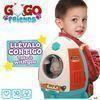 Peluquería Canina De Juguete 2 En 1 C/mascota Go Go Friends