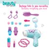 Set De Maquillaje Infantil 2 En 1 C/secador Beauty Fashion Girls