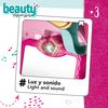 Tocador De Juguete Portátil 2 En 1 C/luz Y Sonido Beauty Fashion Girls