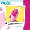 Tocador De Juguete Portátil 2 En 1 C/luz Y Sonido Beauty Fashion Girls