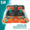 Juego De Mesa Baloncesto C/cancha Doble, Marcador Y 6 Pelotas Cb Sports