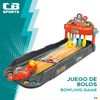 Pista De Bolos De Juguete C/lanzador Y 3 Bolas Cb Sports