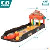 Pista De Bolos De Juguete C/lanzador Y 3 Bolas Cb Sports