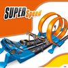 Pista De Coches Superrápida 3 En 1 C/4 Coches Metal Speed & Go