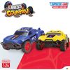 Pack 2 Coches Radiocontrol De Rally 1:24 Speed & Go