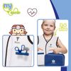 Maletín Médico Juguete C/bata Y Accesorios 8 Pzas My Doctor