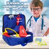 Maletín Médico Juguete C/bata Y Accesorios 8 Pzas My Doctor