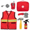 Kit De Bombero C/maletín Y Accesorios Power Action Fireman