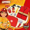 Kit De Bombero C/maletín Y Accesorios Power Action Fireman