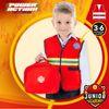 Kit De Bombero C/maletín Y Accesorios Power Action Fireman