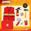 Kit De Bombero C/maletín Y Accesorios Power Action Fireman