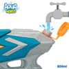 Aqua World Pistola De Agua C/4 Modos De Disparo