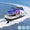 Moto De Agua Radiocontrol 1:47 Motor Boat