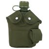 Cantimplora Con Funda Airsoft, Caza, Camping, Militar, Policía Pvc 1l Litro