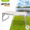 Mesa Plegable Camping Aktive