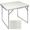 Mesa Plegable Camping Aktive Blanca