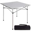 Mesa Camping Plegable De Aluminio Aktive Camping