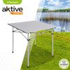 Mesa Camping Plegable De Aluminio Aktive Camping