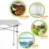 Mesa Camping Plegable De Aluminio Aktive Camping