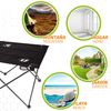 Mesa Plegable Textil Para Camping Aktive