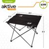 Mesa Plegable Textil Para Camping Aktive