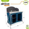 Mueble Plegable Cocina Camping Con Paravientos Aktive