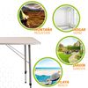 Mesa Camping Plegable Altura Regulable Aktive Camping