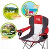 Silla Plegable Camping Xl Con Posavasos Aktive